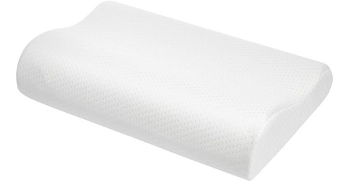 Almohada Espuma Memoria Cervical Viscoelastica Ortopedica  