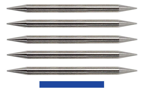Electrodo Afilado Tungsteno Tig Premolido Azul 2% 5 3 32  X