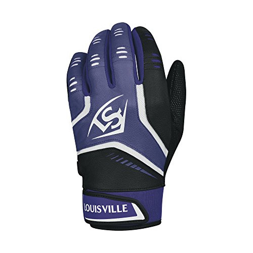 Louisville Slugger Omaha Adult Batting Gloves - Xx-large, Pu