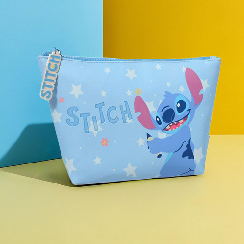 Bolsa De Maquillaje Miniso Disney Stitch Para Mujer