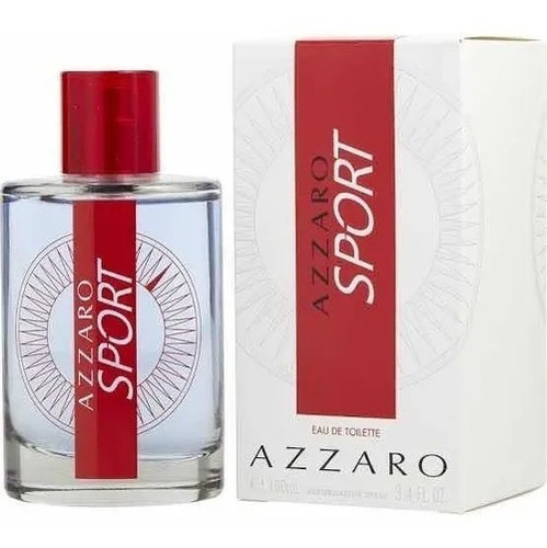  Perfume Azzaro Sport --  100ml  Edt -- Original