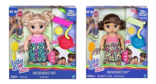 Baby alive que hace popo sale