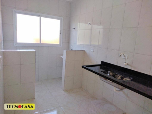 Imagem 5 de 22 de Excelente Casa Com 02 Dormitórios Para Venda Com 59m² No Bairro Jardim Quietude Em Praia Grande/sp. - Ca4389