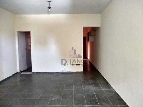 Imagem 2 de 14 de Kitnet Para Alugar, 38 M² Por R$ 450,00/mês - Botafogo - Campinas/sp - Kn0610