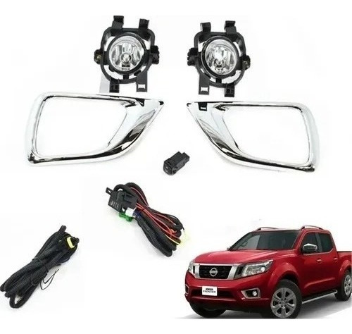 Kit Faros Niebla Np300 Frontier 2016 Al 2020 Agencia