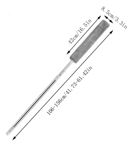 Limpieza De Microfibra Para Colector De Polvo Extraíble Y Em