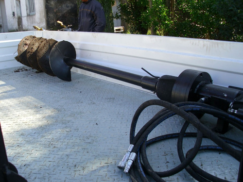 Hoyadora - Mechas Desde 150 A 600mm.