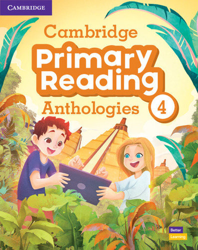 CAMBRIDGE PRIMARY READING ANTHOLOGIES LEVEL 4 STUD, de VV. AA.. Editorial CAMBRIDGE, tapa blanda en inglés, 9999