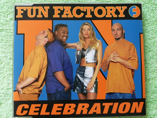 Eam Cd Maxi Single Fun Factory Celebration 1995 Edic Europea