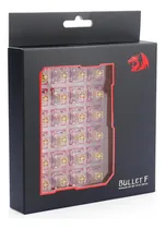 Comprar Kit Switches Redragon A 113 Bullet F Black