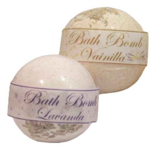 Bombas De Baño Efervescente Spa Aromaterapia 