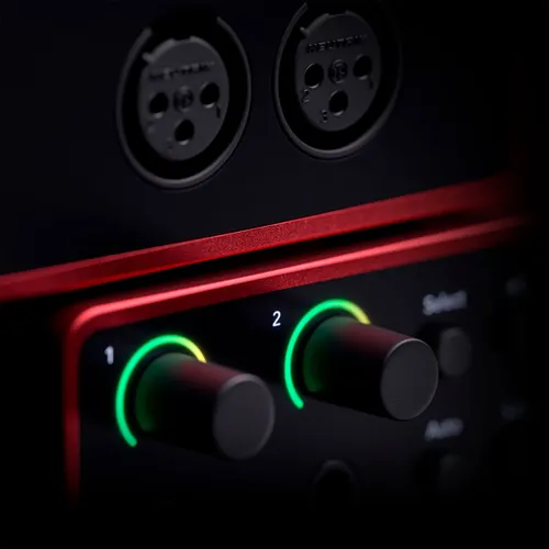 Interface De Audio Focusrite Scarlet 2i2 4th Gen Usb-c | Frete grátis