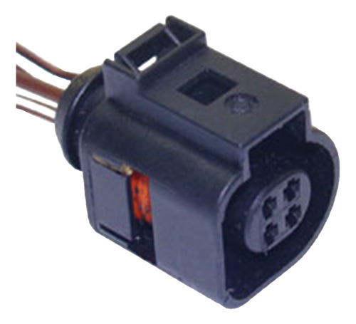 Plug Conector Do Sensor Temperatura Gol G5 Voyage Fox 4 Vias