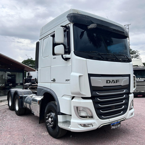 Caminhão Daf 530 Tração 6x4 Ano 2021 Susp Mola Trucado