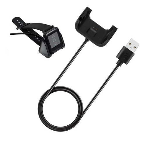 Cable Cargador Usb Premium Para Amazfit Bip + Regalo 