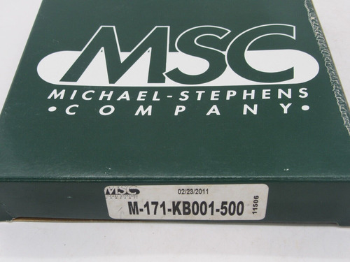 New Msc M-171-kb001-500 Seal Kit M171kb001500 Ddb