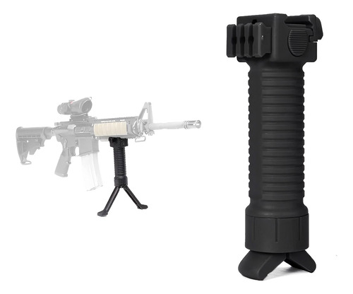 Foregrip Bípode Bipie Empuñadura Gotcha Paintball Airsoft