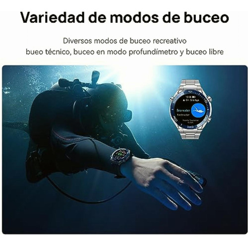 Huawei Watch Ultimate(garantía En México) Tecnología De