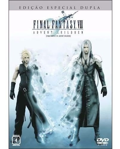 Dvd Final Fantasy Vii Advent Children Edição Especial Dupla