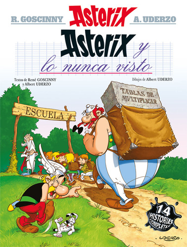 32. Asterix y lo nunca visto, de Goscinny, René. Editorial HACHETTE LIVRE, tapa blanda en español, 2021