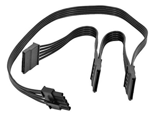 Cable De Alimentación Psu 5 Pin A 3 Sata Para Seasonic