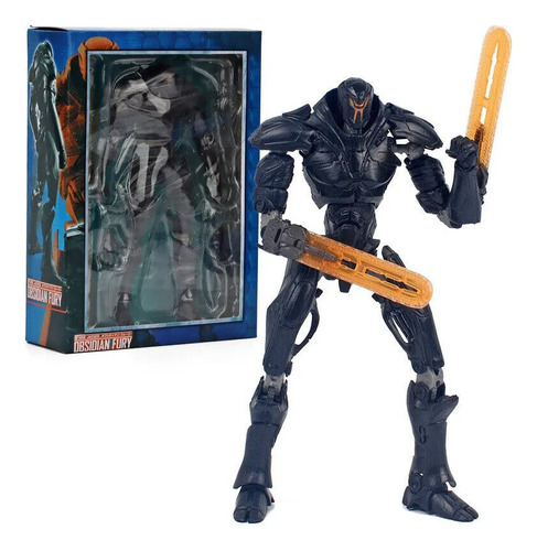 Pacific Rim 2 Uprising Obsidian Fury Figura Modelo Juguete 