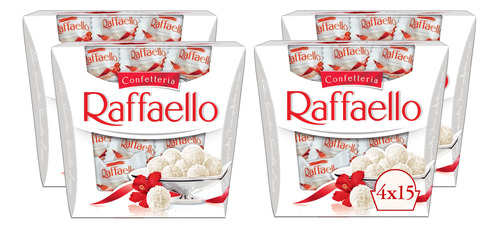 Ferrero Raffaello Premium Gourmet Almendra Blanca, Crema Y C