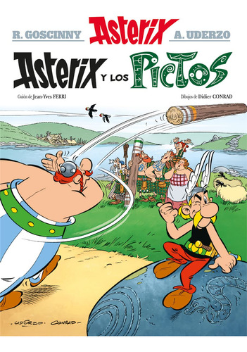 Asterix Y Los Pictos 71+kh