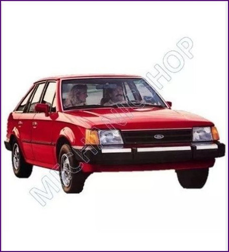 Manual De Taller Ford Escort 1983-1988