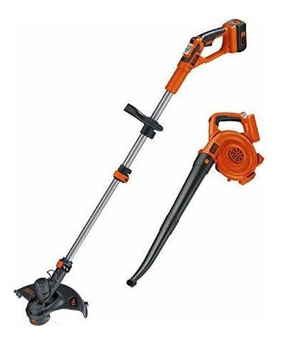 Black+decker 40v Max String Trimmer / Edger And Sweeper Co