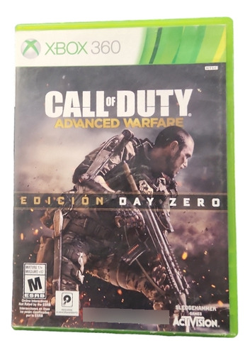 Call Of Duty Advanced Warfare Xbox 360 Fisico (Reacondicionado)