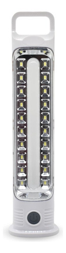 Luz De Emergencia Recargable Led Luces De Emergencia - Otec Color Blanco