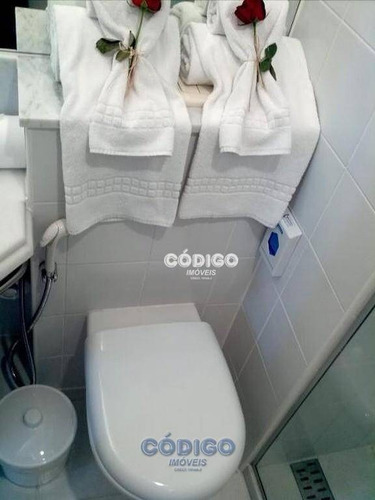 Imagem 18 de 23 de Flat Residencial Para Locação, Centro, Guarulhos - . - Fl0003