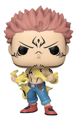 Funko Pop! Jujutsu Kaisen - Sukuna Con Camisa Rasgada #1483