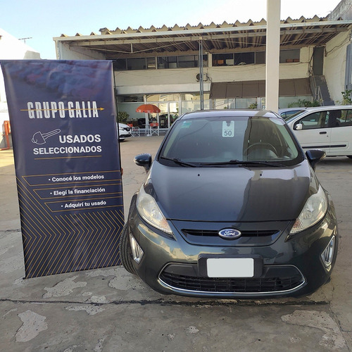 Ford Fiesta Kinectic Titanium