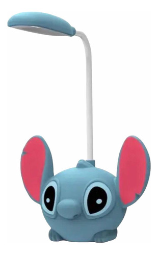 Lámpara Led Modelo Stitch Para Niños O Adultos