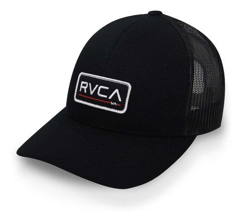 Gorra Rvca Ticket Trucker M Avyha00462 Negro Unitalla