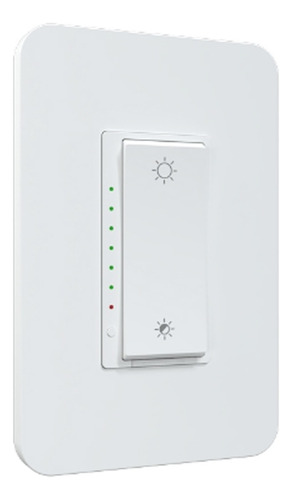 Interruptor Inteligente Atenuador De Luz Nexxt Smart Wifi Cs