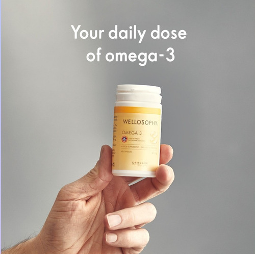 Omega-3 - Wellosophy - Oriflame Made In Reino Unido!!!!