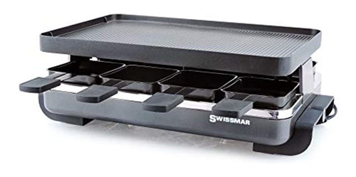 Raclette Swissmar Classic Antracita Para 8 Personas Con Parr