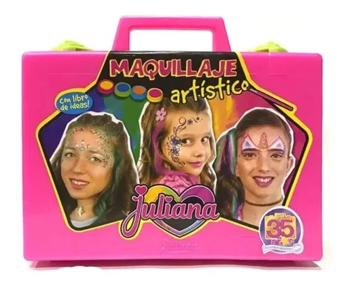 Valija Juliana Maquillaje Art stico Chica E.full