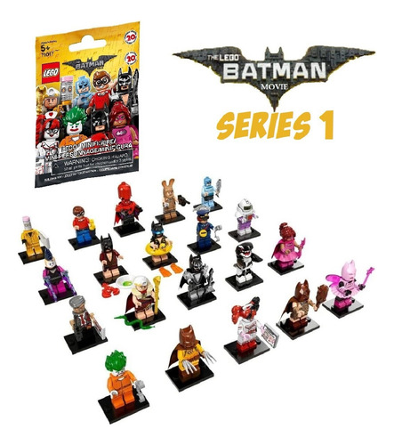 Lego Minifigura Calculator Man, The Batman Movie 7 Calculator Man (Usado)