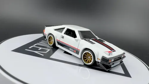 82 Toyota Supra World Tour Car Culture Hot Wheels Premium