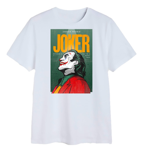 Polera Joker Marvel Batman Caricatura Comics Dc Super Heroe3