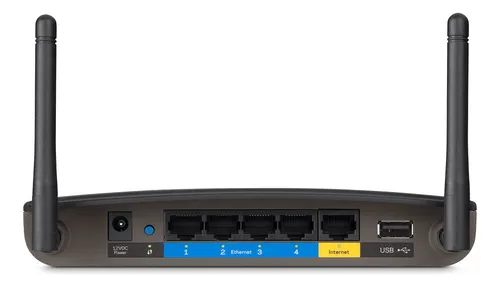 Wireless Router Ea6100 Linksys Ac1200 Doble Banda + App Link