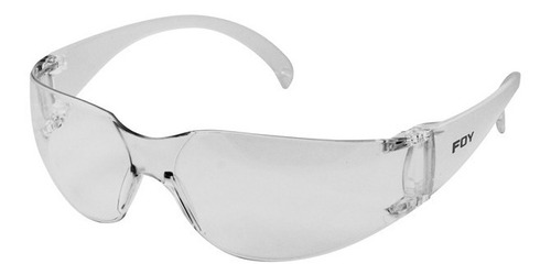 100 Lentes De Proteccion Y Seguridad Mica Transparente, Safe