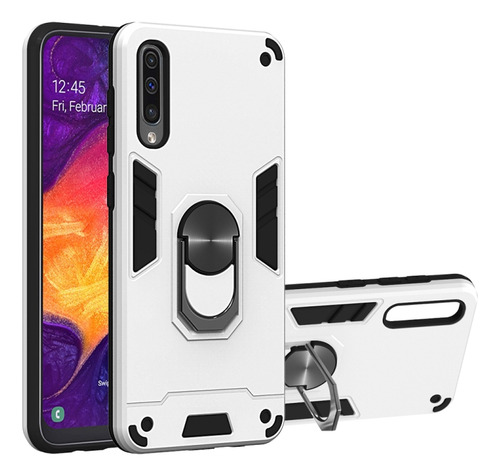 Funda Para Galaxy A50 A50s Y A30s Armor De Uso Rudo Anillo
