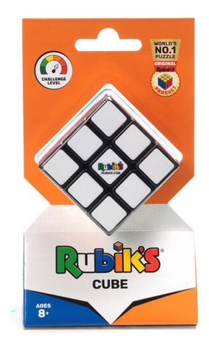 Spin Master Rubiks Cube Puzzle Multicolored