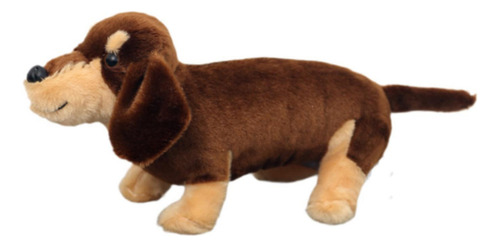 Sh Peluche De Perro Marrón De 30 Cm