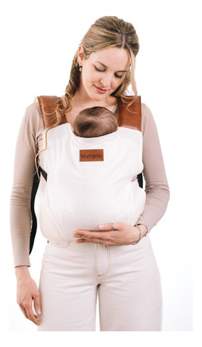 Mochila Porta Bebe Ergonómica Fusión Hasta 18 Kg Munami